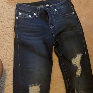Gently worn True Religion Jeans